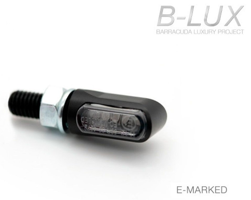 BARRACUDA バラクーダ PAIR OF UNIVERSAL INDICATORS MI-LED B-LUX APPROVED ウインカー 灯火類 電装系
