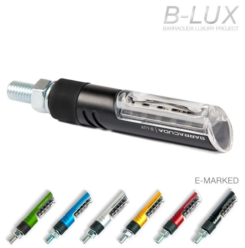 BARRACUDA バラクーダ PAIR OF IDEA B-LUX INDICATORS ウインカー 灯火類 電装系
