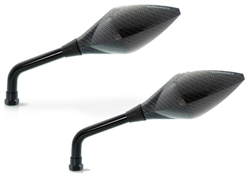 BARRACUDA バラクーダ STREET PAIR OF MIRRORS ミラー ハンドル|ウェビック 店
