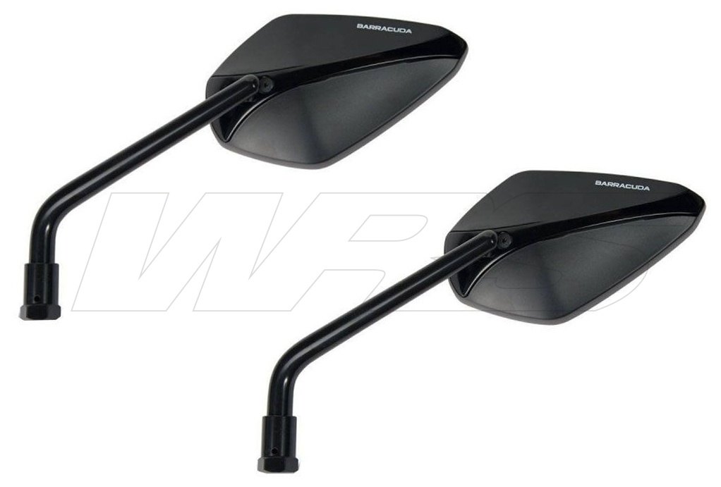 BARRACUDA バラクーダ PAIR MIRRORS X-VERSION ミラー ハンドル｜ウェビック　店
