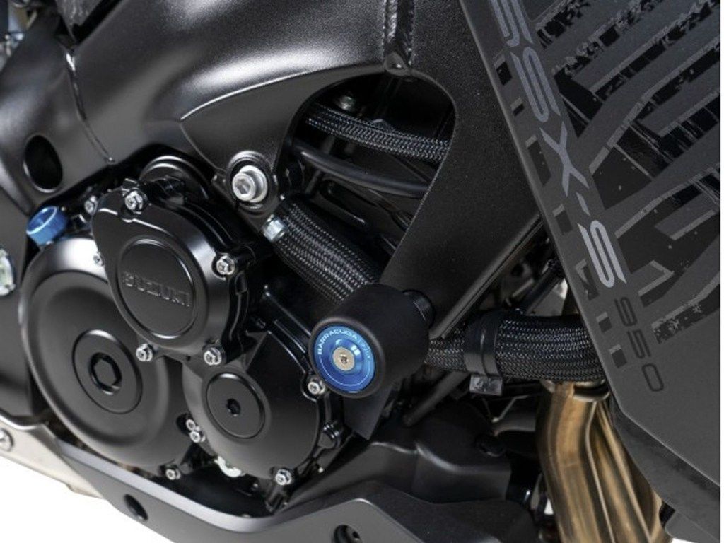 BARRACUDA バラクーダ CRASH PAD KIT GSX-S 1000 950 SUZUKI スズキ エンジンスライダー・フレームスライダー フレーム