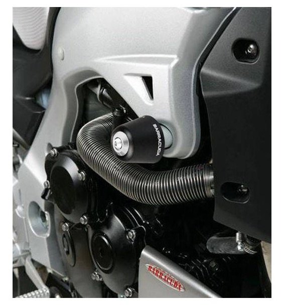 BARRACUDA バラクーダ CRASH PAD KIT GSR 600 SUZUKI スズキ エンジンスライダー・フレームスライダー フレーム