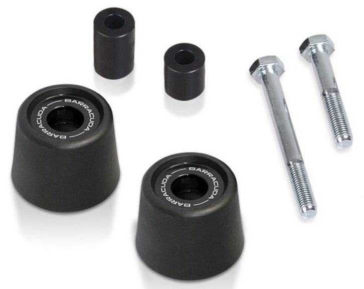 BARRACUDA バラクーダ CRASH PAD KIT SV 650 SUZUKI スズキ エンジンスライダー・フレームスライダー フレーム