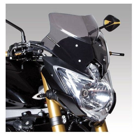 BARRACUDA バラクーダ AEROSPORT WINDSHIELD FZ8-N YAMAHA ヤマハ スクリーン 外装｜ウェビック　店