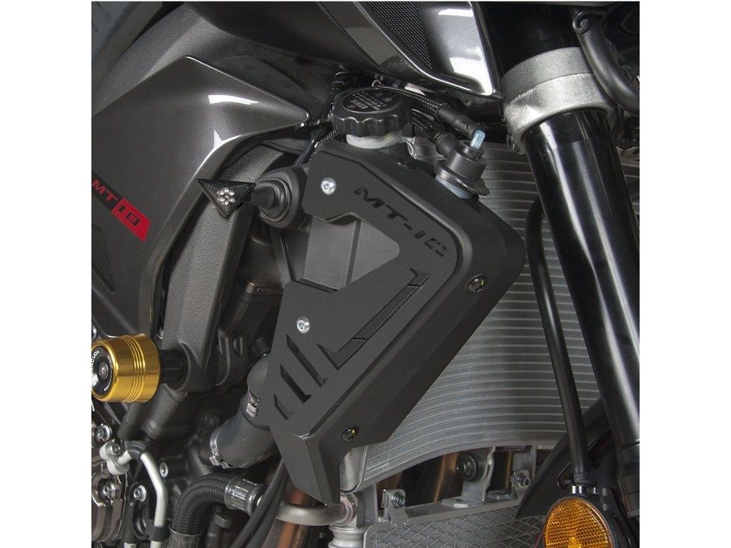 BARRACUDA バラクーダ AIR CONTROL SIDE COVERS MT-10 YAMAHA ヤマハ ラジエーター 冷却関連 エンジン