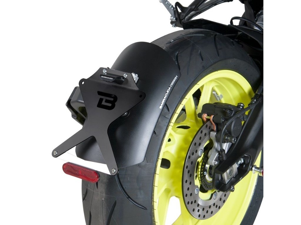BARRACUDA バラクーダ LICENCE PLATE SIDE MT-09 YAMAHA ヤマハ フェンダーレスキット フェンダー関連 外装｜ウェビック　店