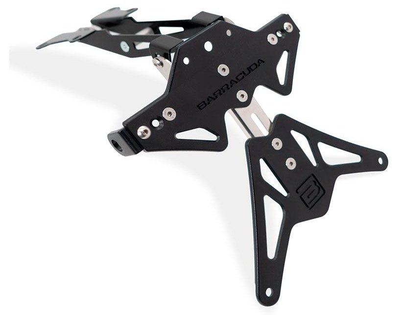 BARRACUDA バラクーダ LICENCE PLATE TRACER MT-07 YAMAHA ヤマハ フェンダーレスキット フェンダー関連 外装 10,881円