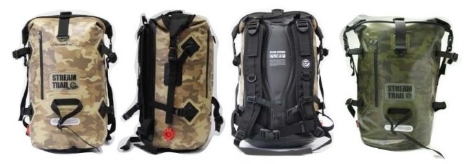 StreamTrai ストリームトレイル DRYTANK 40L D2 [ドライタンク D2] Camo リュックサック・ナップザック バッグ｜ウェビック　店