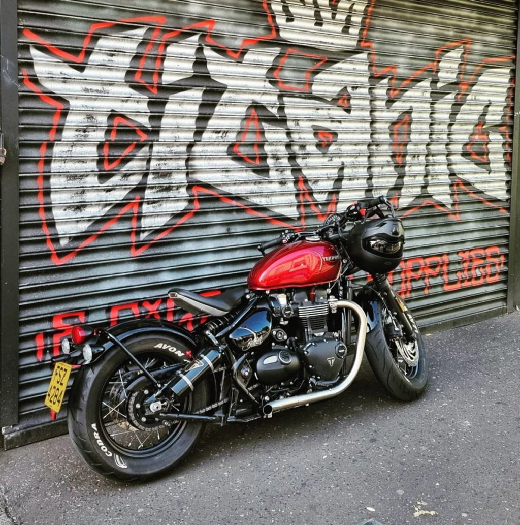 Motone Customs モートーンカスタムズ スラッシュカットマフラー MAYHEM BONNEVILLE BOBBER ボンネビル ボバー SPEEDMASTER スピードマスター TRIUMPH トライアンフ フルエキゾーストマフラー マフラー 29,036円