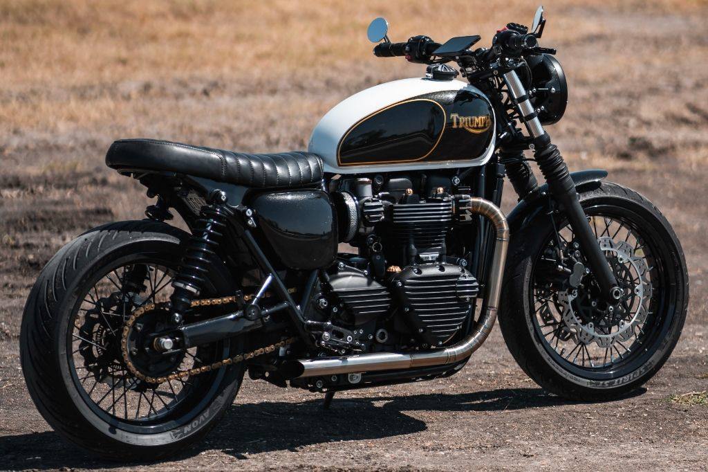 Motone Customs モートーンカスタムズ フルエキゾーストマフラー NAUTILUS BONNEVILLE T100 T120 TRIUMPH トライアンフ マフラー|ウェビック 店