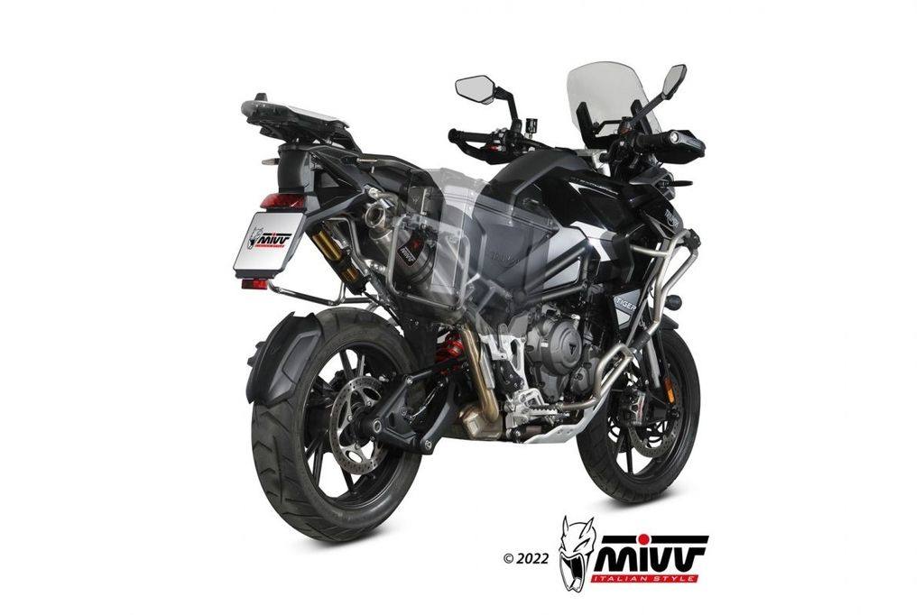 MIVV ミヴ DAKAR スリップオンマフラー TIGER 1200 TRIUMPH トライアンフ マフラー