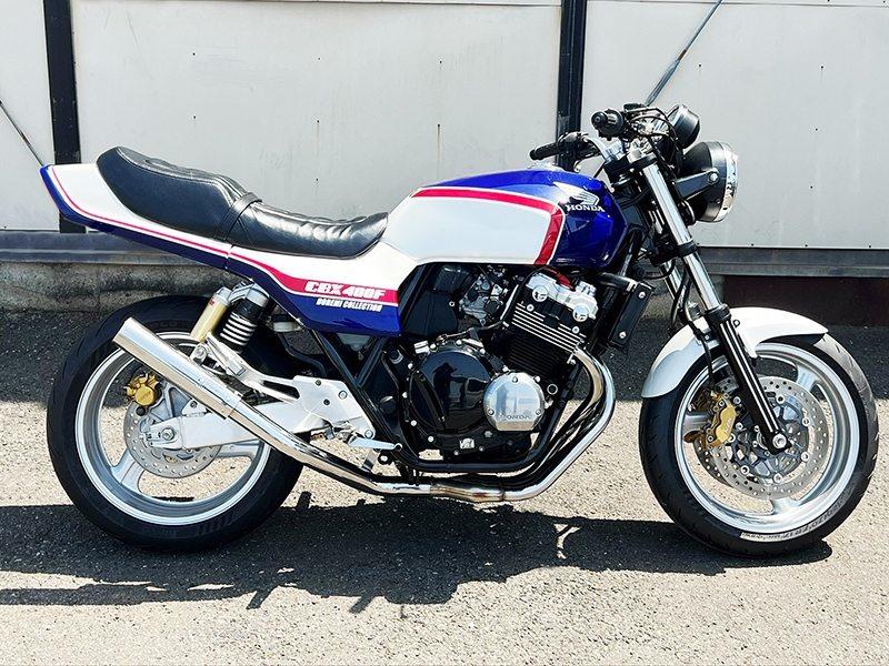 DOREMI COLLECTION ドレミコレクション フルエキゾーストマフラー 【TYPE-X】 CB400SF CB400SB HONDA ホンダ マフラー