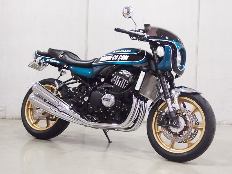 ドレミ製 新品 Z1000MK2 カスタムルミナスネイビーブルー外装セット