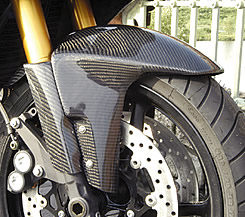 Magical Racing マジカルレーシング フロントフェンダー FZ1フェザー YZF-R1 YAMAHA ヤマハ フェンダー関連 外装 素材：FRP製(ホワイト) / MagiVeilセラミックコーティング：あり
