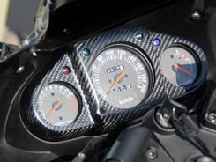 Magical Racing マジカルレーシング メーターカバー ニンジャ250 KAWASAKI カワサキ メーター・インジケーター関係 電装系