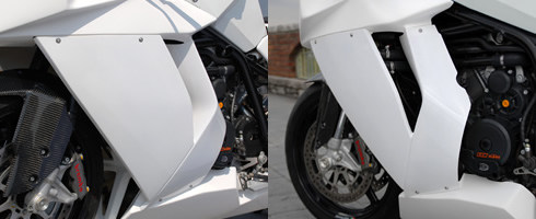 Magical Racing マジカルレーシング サイドカウル 1190 RC8 KTM サイドカウル・サイドカバー カウル関連 外装 26,268円