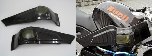 Magical Racing マジカルレーシング フレームプロテクター FIREBOLT XB9R LIGHTNING XB12S BUELL ビューエル フレームカバー フレーム