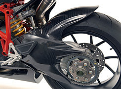 Magical Racing マジカルレーシング リアフェンダー 1098 DUCATI ドゥカティ スイングアーム 足回り|ウェビック 店