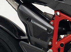 Magical Racing マジカルレーシング マフラーヒートガード 1098 DUCATI ドゥカティ マフラーガード・ヒートガード マフラー