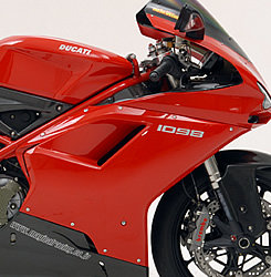 Magical Racing マジカルレーシング サイドカウル 1098 DUCATI ドゥカティ サイドカウル・サイドカバー カウル関連 外装 31,741円
