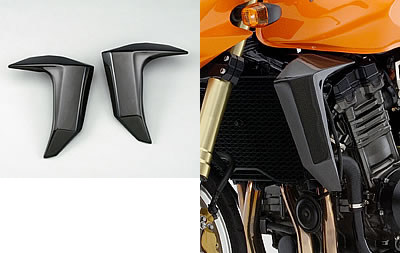 Magical Racing マジカルレーシング ラジエターシュラウド Z1000 水冷 KAWASAKI カワサキ ラジエーター 冷却関連 エンジン｜ウェビック　店