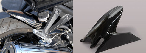 Magical Racing マジカルレーシング リアフェンダー ニンジャ250 KAWASAKI カワサキ フェンダー関連 外装 素材：FRP製(ブラック) / MagiVeilセラミックコーティング：あり