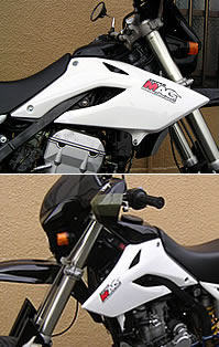 Magical Racing マジカルレーシング ラジエターシュラウド Dトラッカー 250SB KAWASAKI カワサキ SUZUKI スズキ ラジエーター 冷却関連 エンジン