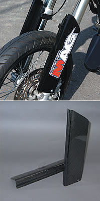 Magical Racing マジカルレーシング フォークカバー Dトラッカー 250SB KAWASAKI カワサキ SUZUKI スズキ フォークブーツ・フォークカバー サスペンション 足回り