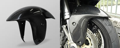 Magical Racing マジカルレーシング フロントフェンダー タイプ2 GSX1300R ハヤブサ隼 SUZUKI スズキ フェンダー関連 外装 素材：カーボン製 / MagiVeilセラミックコーティング：あり