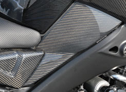 Magical Racing マジカルレーシング タンクサイドカバー B-KING SUZUKI スズキ その他外装オプション・補修部品 外装|ウェビック 店