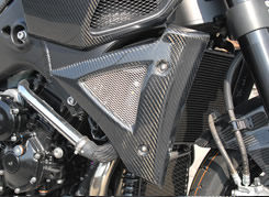 Magical Racing マジカルレーシング ラジエターシュラウド B-KING SUZUKI スズキ ラジエーター 冷却関連 エンジン|ウェビック 店
