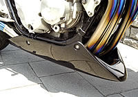 Magical Racing マジカルレーシング アンダーカウル XJR400R YAMAHA ヤマハ カウル関連 外装 素材：FRP製(ブラック) / MagiVeilセラミックコーティング：なし
