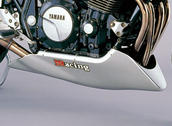 Magical Racing マジカルレーシング アンダーカウル XJR1200 XJR1300 YAMAHA ヤマハ カウル関連 外装 素材:FRP製(ホワイト) / MagiVeilセラミックコーティング:あり|ウェビック 店