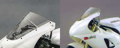Magical Racing マジカルレーシング フルカウル専用段付きスクリーン YZF-R1 YAMAHA ヤマハ スクリーン 外装 カラー:スモーク / 仕様:Lタイプ(ロングタイプ) / MagiVeilセラミックコーティング:あり|ウェビック 店
