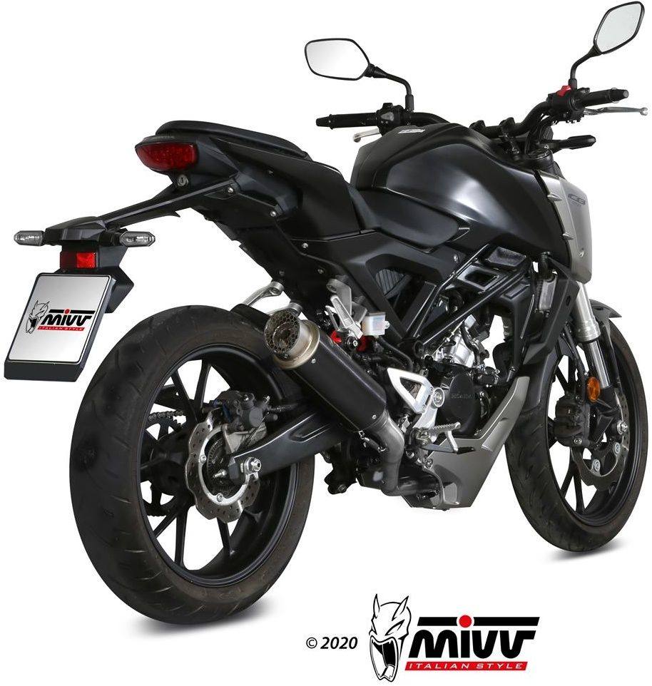 MIVV ミヴ GP PRO フルエキゾーストマフラー CB 125 R HONDA ホンダ マフラー