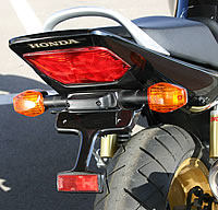 Magical Racing マジカルレーシング フェンダーレスキット CB400スーパーフォア HONDA ホンダ フェンダー関連 外装｜ウェビック　店