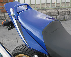 Magical Racing マジカルレーシング タンデムシートカバー CB1300スーパーフォア HONDA ホンダ シートカバー シート関連 外装｜ウェビック　店