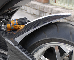Magical Racing マジカルレーシング リアフェンダー CBR1000RR HONDA ホンダ フェンダー関連 外装 素材：FRP製(ホワイト) / MagiVeilセラミックコーティング：なし 14,377円
