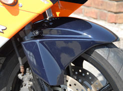 Magical Racing マジカルレーシング SPLフロントフェンダー NSR250 HONDA ホンダ フロントフェンダー フェンダー関連 外装 素材：FRP製(ブラック) / MagiVeilセラミックコーティング：なし