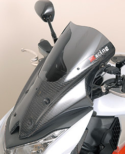 Magical Racing マジカルレーシング バイザースクリーン Z1000 水冷 KAWASAKI カワサキ スクリーン 外装 スクリーンカラー：クリア / 綾織りカーボン製（フルカーボン） / MagiVeilセラミックコーティング：あり