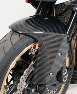 楽天市場】マジカルレーシング フロントフェンダー/カーボン綾織 18