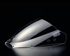 Magical Racing マジカルレーシング 段付きスクリーン CBR900RRファイアーブレード HONDA ホンダ スクリーン 外装 スクリーンカラー：スモーク / MagiVeilセラミックコーティング：あり｜ウェビック　店