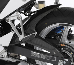 Magical Racing マジカルレーシング リアフェンダー CBR250R 2011- HONDA ホンダ フェンダー関連 外装 素材：綾織りカーボン製 / MagiVeilセラミックコーティング：あり