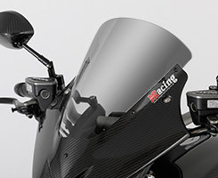 Magical Racing マジカルレーシング バイザースクリーン DIAVEL DUCATI ドゥカティ スクリーン 外装 素材：平織りカーボン製 / スクリーンカラー：クリア / MagiVeilセラミックコーティング：なし｜ウェビック　店