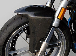 Magical Racing マジカルレーシング フロントフェンダー FIREBOLT XB9R BUELL ビューエル フェンダー関連 外装 素材:FRP製(ホワイト) / MagiVeilセラミックコーティング:あり|ウェビック 店