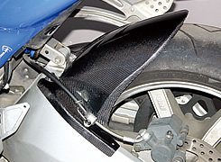 Magical Racing マジカルレーシング リアフェンダー FIREBOLT XB9R BUELL ビューエル フェンダー関連 外装 素材：FRP製(ブラック) / MagiVeilセラミックコーティング：なし