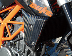 Magical Racing マジカルレーシング ラジエターシュラウド 390Duke KTM ラジエーター 冷却関連 エンジン