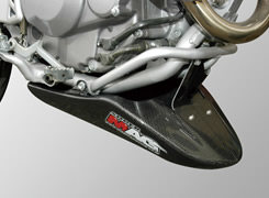 Magical Racing マジカルレーシング アンダーカウル XR250モタード HONDA ホンダ カウル関連 外装 素材：FRP製(ホワイト) / MagiVeilセラミックコーティング：なし