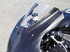 Magical Racing マジカルレーシング 専用スクリーン YZF-R1 YAMAHA ヤマハ スクリーン 外装 MagiVeilセラミックコーティング：あり