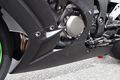 Magical Racing マジカルレーシング アンダーカウル ZX-10R KAWASAKI カワサキ カウル関連 外装 MagiVeilセラミックコーティング:なし|ウェビック 店